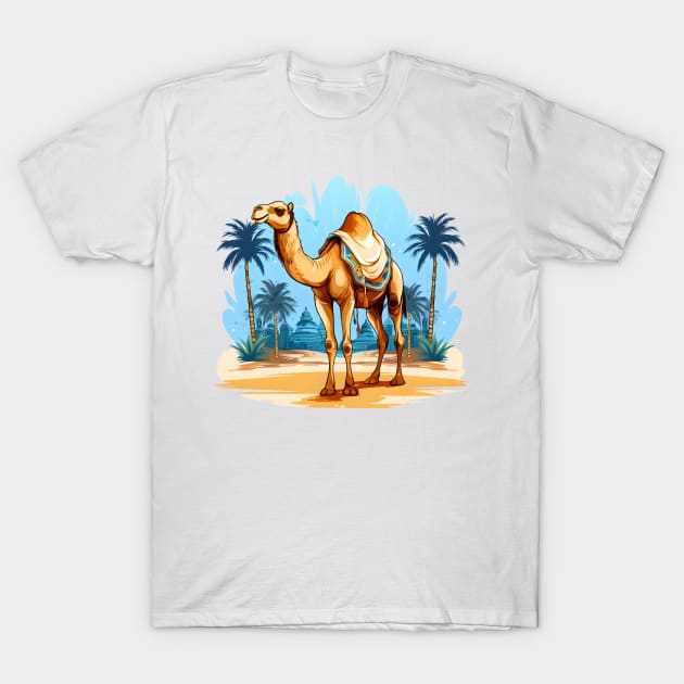 Camel Lover T-Shirt by zooleisurelife